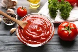 رب گوجه فرنگی یک و یک با طعم متعادل و رنگ مطلوب
