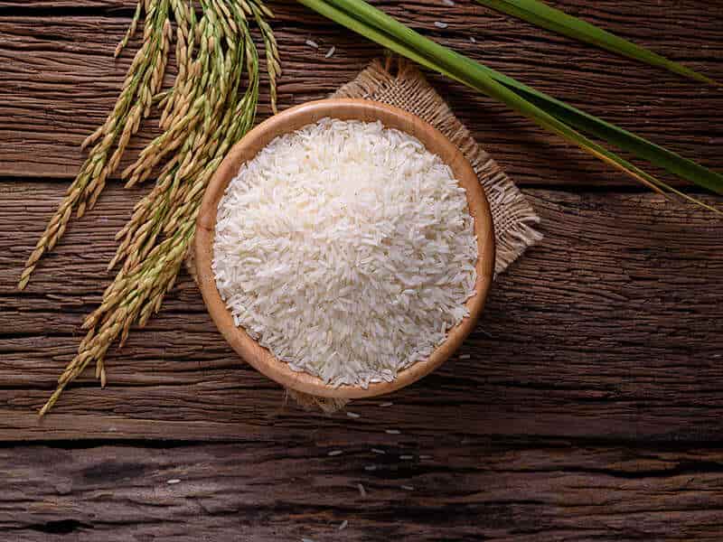 تصویر 4 از برنج عنبربو بستان مرغوب با عطر طبیعی و طعم دل نشین