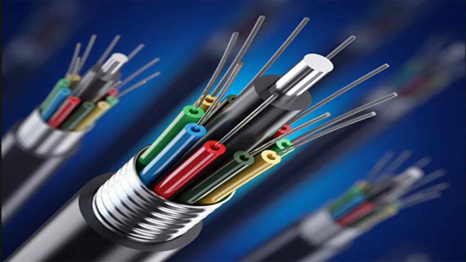 کابل فیبر نوری ساختمان مناسب توزیع داده در واحد های داخلی
