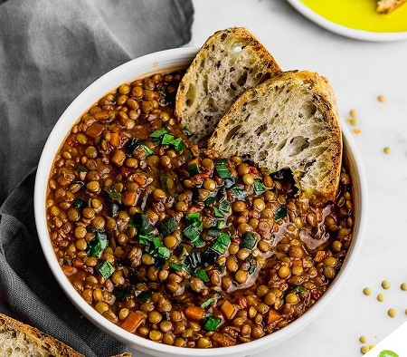 خرید کنسرو عدس