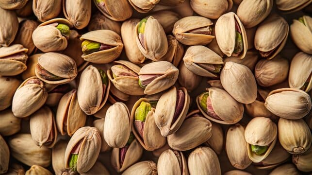 تصویر 1 از پسته کله قوچی درجه یک ممتاز