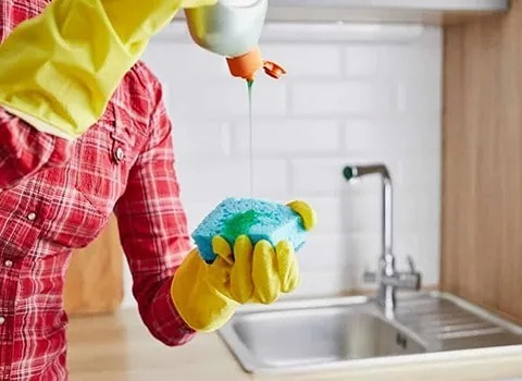 تصویر 3 از مایع ظرفشویی شویی پاک‌ کنندگی قوی با اثری مطبوع و دلپذیر