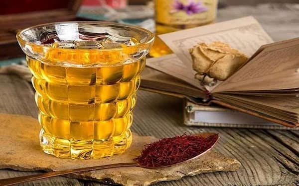 تصویر 5 از شربت زعفران عسل اعلا ممتاز برای نوشیدنی‌ های سنتی و مدرن