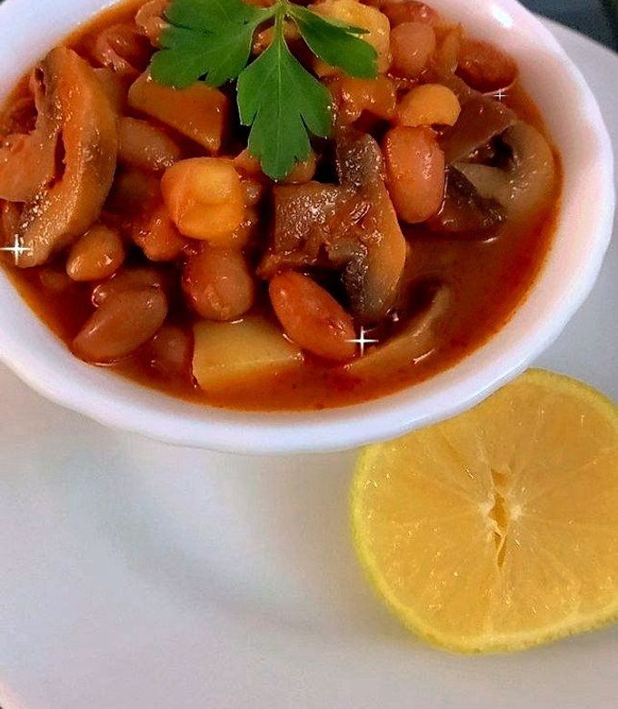 تصویر 4 از کنسرو لوبیا چیتی بدون سس مناسب ذخیره غذایی