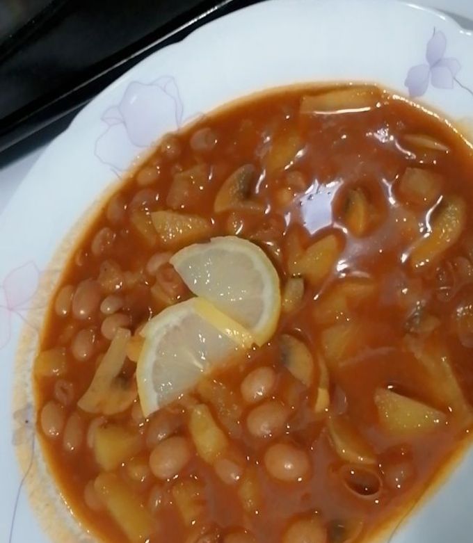 تصویر 3 از کنسرو لوبیا چیتی بدون سس مناسب ذخیره غذایی