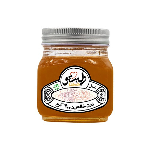 عسل چهل گیاه دلبستو ارگانیک بومی زنبور داری