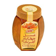 تصویر 4 از عسل چهل گیاه گلرنگ بسته‌ بندی با کیفیت و طعمی دلپذیر