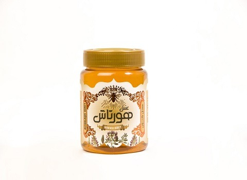 عسل چهل گیاه هورتاش طعمی چند لایه با عطر طبیعی گیاهان کوهستان