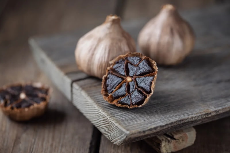 سیر سیاه اصل ژاپن قابل نگهداری در دمای محیط