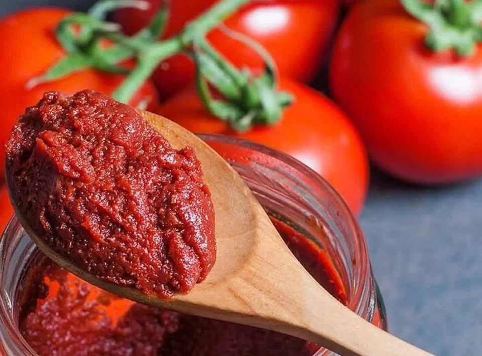 تصویر 3 از رب گوجه فرنگی اسپتیک تولید شده با فرآیند کاملاً بهداشتی