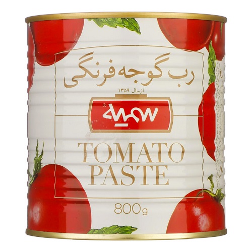 رب گوجه فرنگی سمیه با ماندگاری بالا