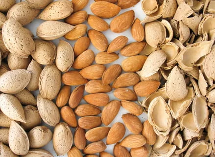 تصویر 3 از بادام درختی با پوست تازه و مخصوص مجالس پذیرایی عید