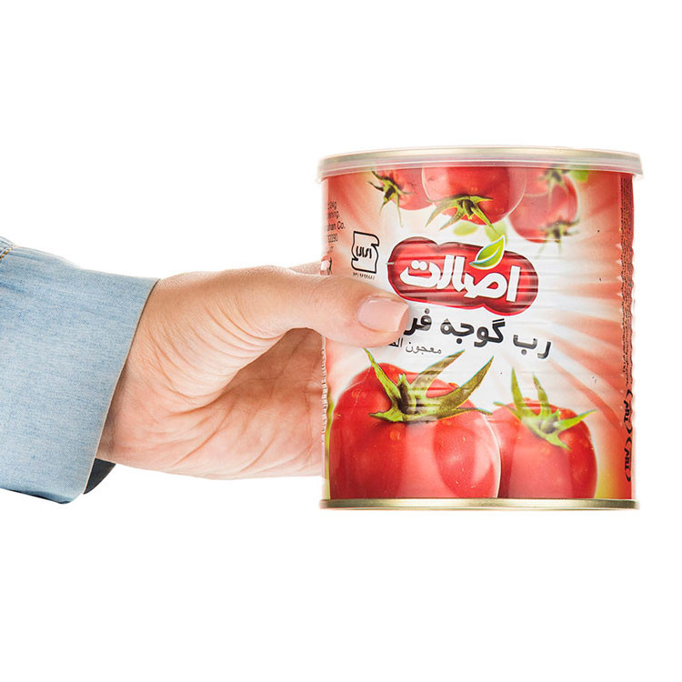 رب گوجه فرنگی اصالت مخصوص رستوران و آشپزخانه صنعتی