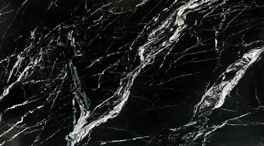 تصویر 3 از سرامیک پرسلان مشکی نما جلوه لوکس و یکنواخت