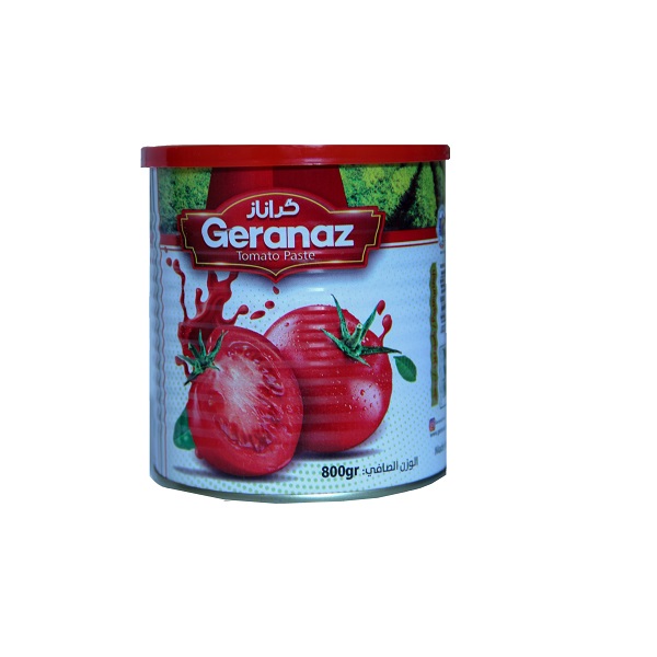 رب گوجه فرنگی گراناز با غلظت یکنواخت و کیفیت پایدار
