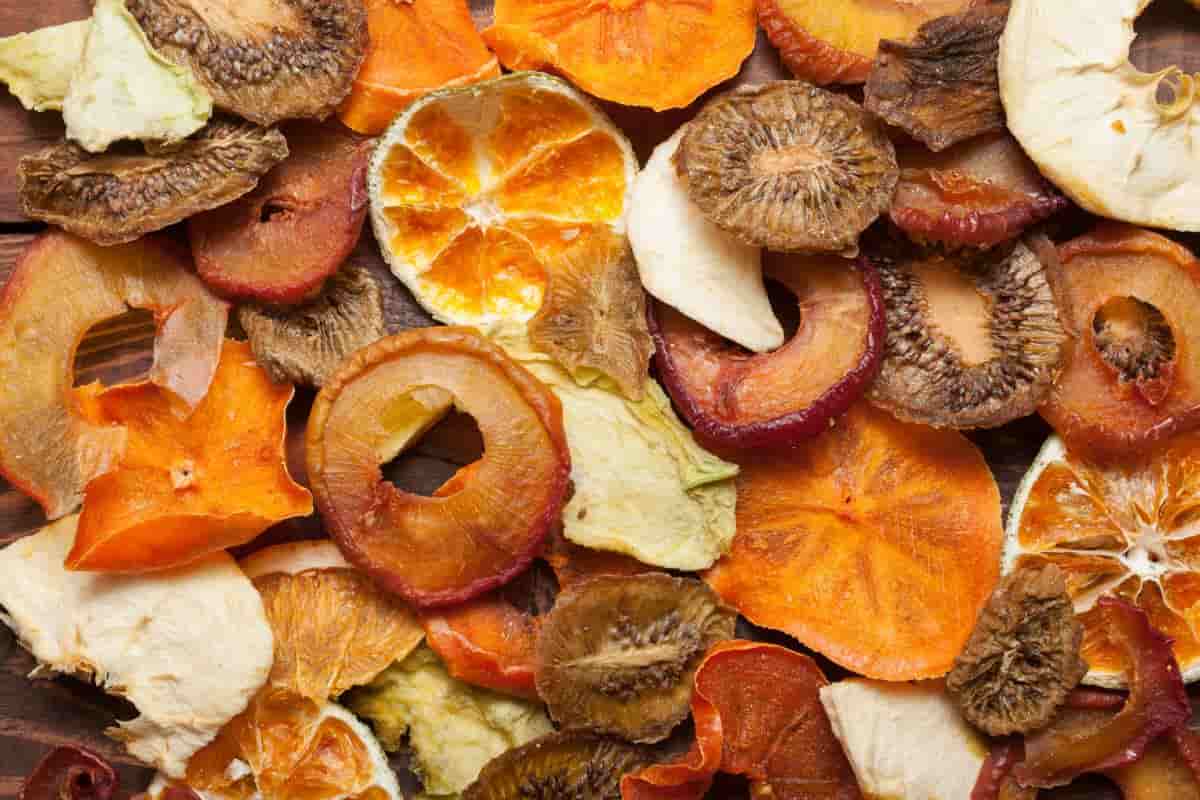 مخلوط میوه خشک لوکس با ساختار ثابت و بدون تغییر