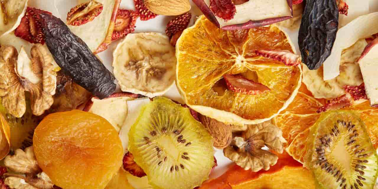 میوه خشک سوپر لوکس بسته‌ بندی مقاوم و بهداشتی