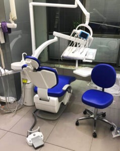تصویر 2 از یونیت دندانپزشکی زیگر s30 طراحی‌ ارگونومیک تجهیزات‌ پیشرفته
