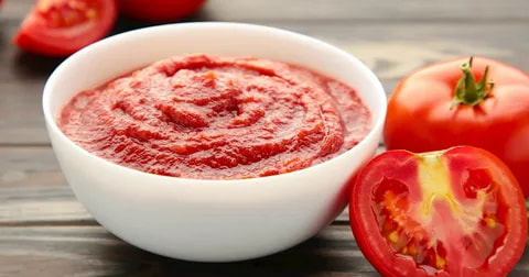 تصویر 2 از رب گوجه‌ فرنگی بدون مواد نگهدارنده و افزودنی شیمیایی