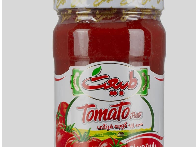 تصویر 2 از رب گوجه‌ فرنگی طبیعت تازه پخت با رنگ قرمز یکدست