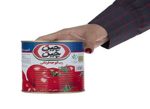تصویر 1 از رب گوجه‌ فرنگی چین چین سنتی با روش پخت اصولی و بهداشتی