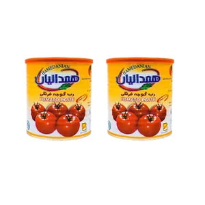تصویر 1 از رب گوجه‌ فرنگی همدانیان بسته‌ بندی شده بهداشتی با ماندگاری بالا