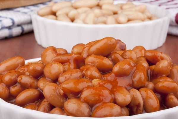 تصویر 3 از کنسرو لوبیا با سس چیلی با بافت نرم