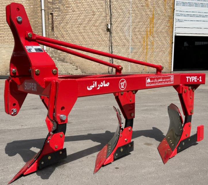 تصویر 3 از گاوآهن نو طراحی بهینه برای شخم آسان و کارایی بلند مدت