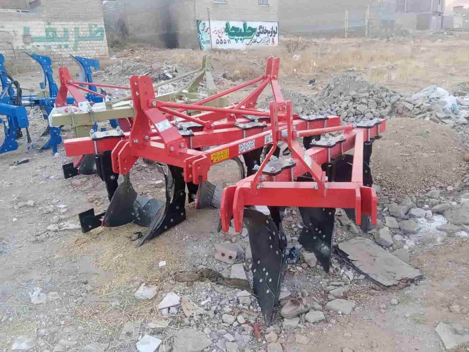 گاوآهن پایدار سازه مقاوم با تعادل عالی در زمین‌ های متراکم