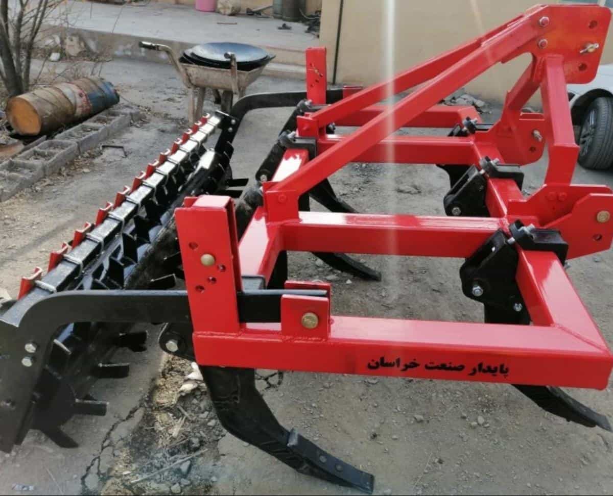 تصویر 2 از گاو آهن سوکی مدل نو آورانه با شاسی مقاوم و وزن متوازن