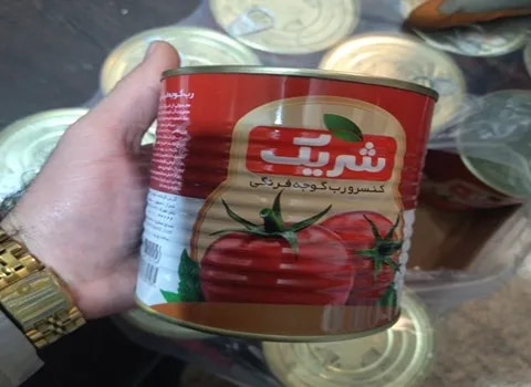 رب گوجه‌ فرنگی شریک اقتصادی مناسب فروشگاه‌ ها و سوپرمارکت‌ ها