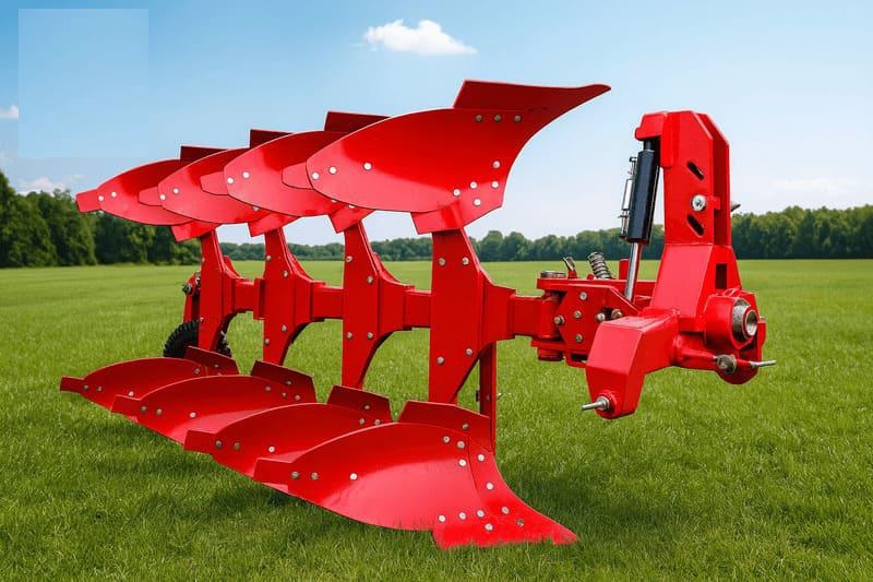 تصویر 3 از گاوآهن ابرهارد قدیمی مدل بازسازی شده مناسب زمین‌ های سبک و متوسط