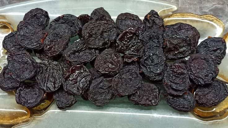 انجیر خشک سیاه طبیعی آماده مصرف خانگی
