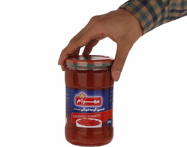 رب گوجه فرنگی شیشه ای مهرام مخصوص غذا های مجلسی و رسمی