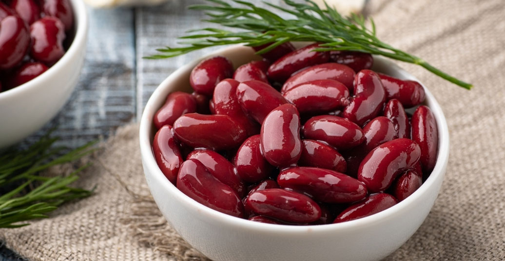 کنسرو لوبیا قرمز با قارچ مناسب ذخیره غذایی