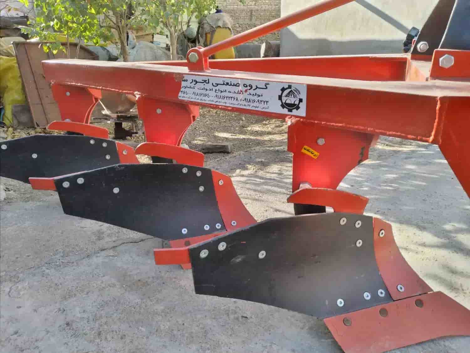تصویر 2 از گاوآهن پایدار مدل فشرده با امکان کارکرد مستقل در سطوح نا هموار