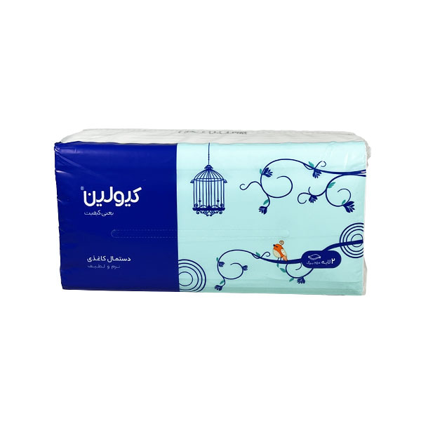 دستمال کاغذی کیولین با طراحی شکیل و مدرن
