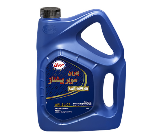 تصویر 1 از روغن بهران سوپر پیشتاز 10w40 فروش به صورت عمده + قیمت خرید
