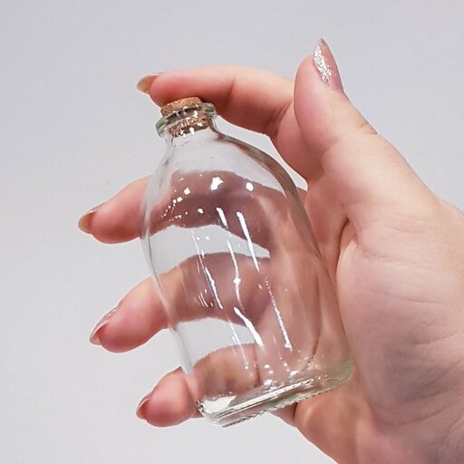 خرید و قیمت بطری شیشه ای 60 سی سی + فروش صادراتی