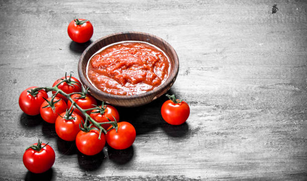 تصویر 3 از رب گوجه فرنگی خانگی درجه یک با غلظت بالا و بدون آب اضافی