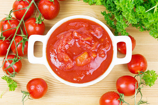 تصویر 4 از رب گوجه فرنگی اروم آدا تولید شده از گوجه های سالم با تضمین کیفیت