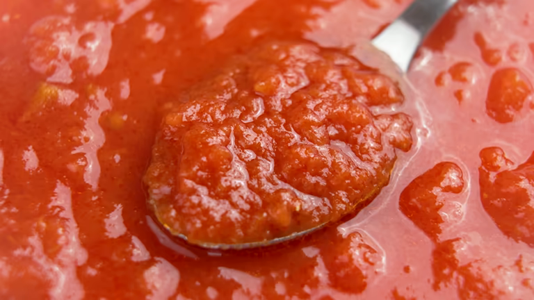 تصویر 5 از رب گوجه‌ فرنگی بیژن بدون آب اضافی برای مصرف اقتصادی در آشپزخانه