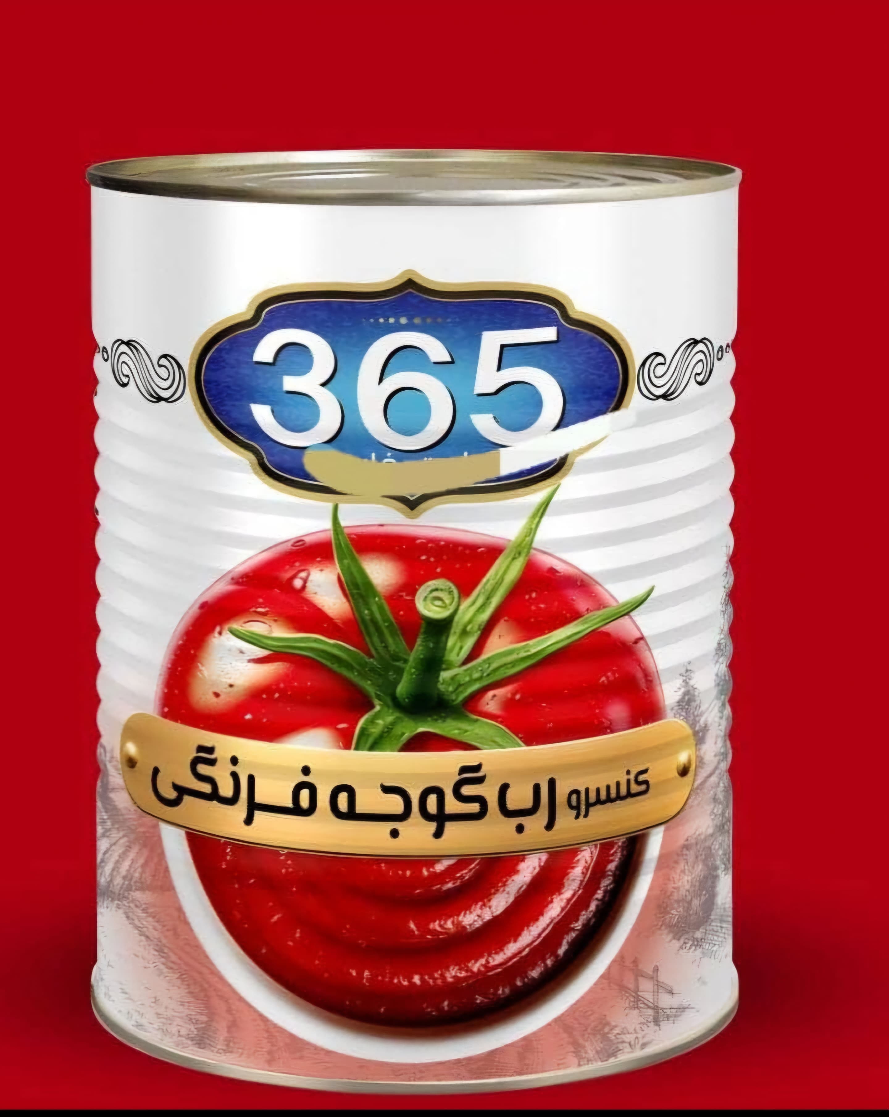 فروش رب گوجه‌فرنگی 365 مناسب صادرات