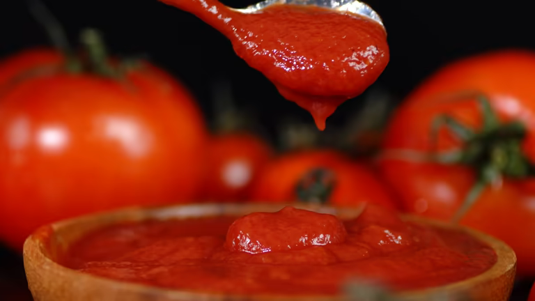 تصویر 5 از رب گوجه‌ فرنگی پسند بدون شکر افزوده مناسب رژیم های غذایی کم کالری