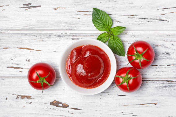 تصویر 3 از رب گوجه‌ فرنگی تبرک 800 گرمی با درجه اسیدیته کنترل شده مطابق استاندارد ملی