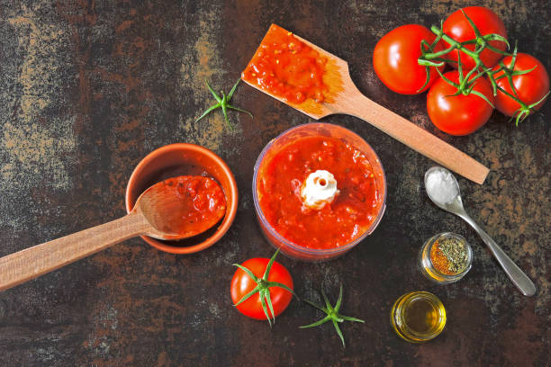 تصویر 1 از رب گوجه‌ فرنگی تک‌ نفره با روکش آلومینیومی و قابلیت نگهداری در دمای معمولی