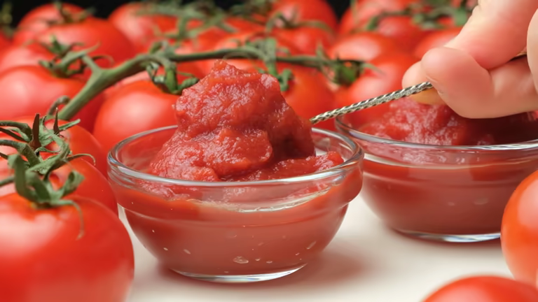 تصویر 1 از رب گوجه‌ فرنگی تایماز درجه یک با غلظت بالا مناسب رستوران ها