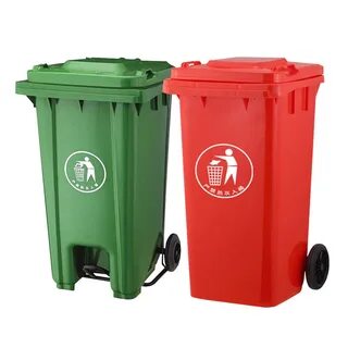 قیمت سطل آشغال 240 لیتری در افغانستان