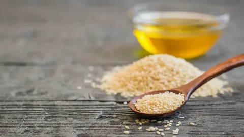 تصویر 4 از روغن کنجد کارخانه ای زرآوه مناسب تهیه غذا های گیاهی و رژیمی