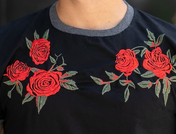 پیراهن مردانه گلدوزی شده شیک برای استایل اسپرت و شهری